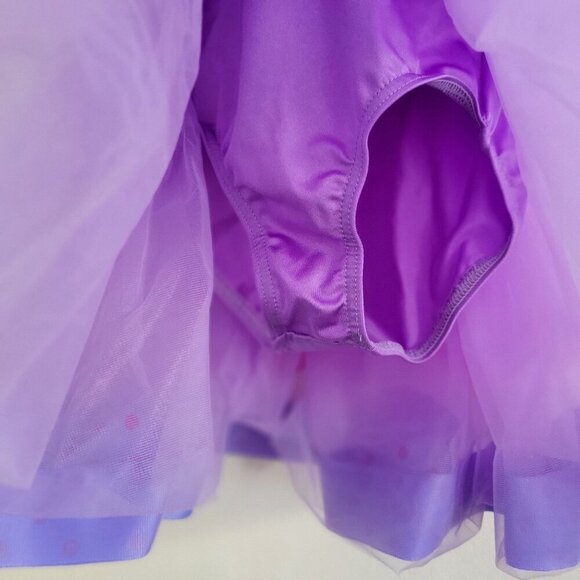 Beautiful Girls Pink and Purple Dress costume Size 4-5 - Picture 4 of 7